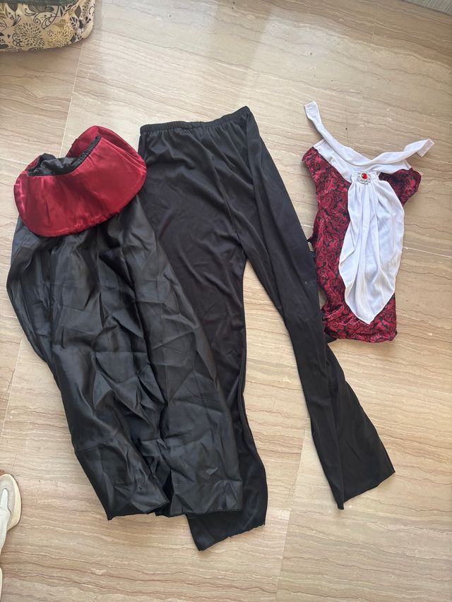 Disfraz de Drácula para niño