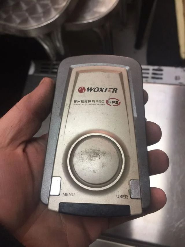 ANTIRADAR GPS WOXTER SHERPAPRO GPS
