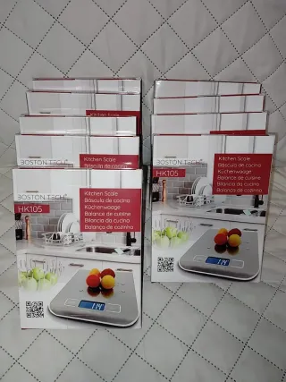 Báscula de cocina Boston Tech HK105