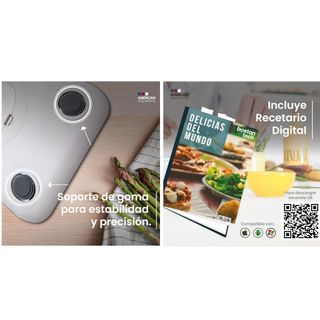 Báscula de cocina Boston Tech HK105