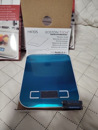 Báscula de cocina Boston Tech HK105