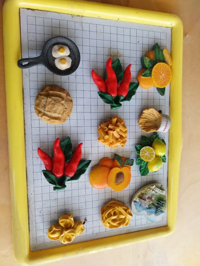 11 Calamite Frutta, Verdura, Cibo