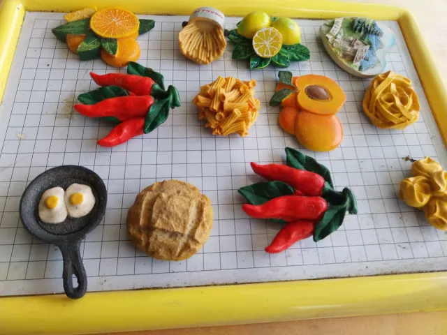 11 Calamite Frutta, Verdura, Cibo