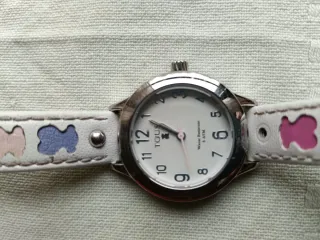 Reloj Tous Blanco y Rosa. Mira 7 fotos.