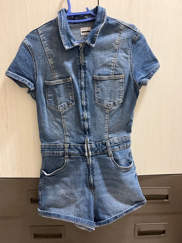 Mono vaquero Bershka