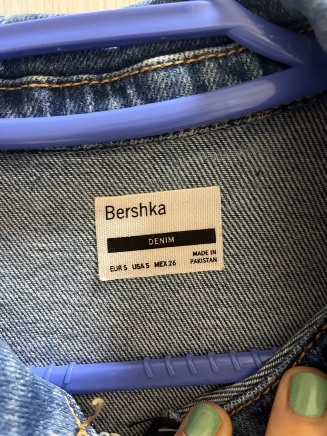 Mono vaquero Bershka