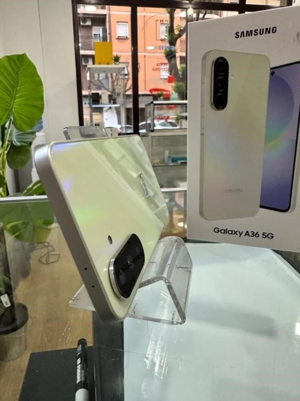 Samsung Galaxy A36 5G Verde 128 GB