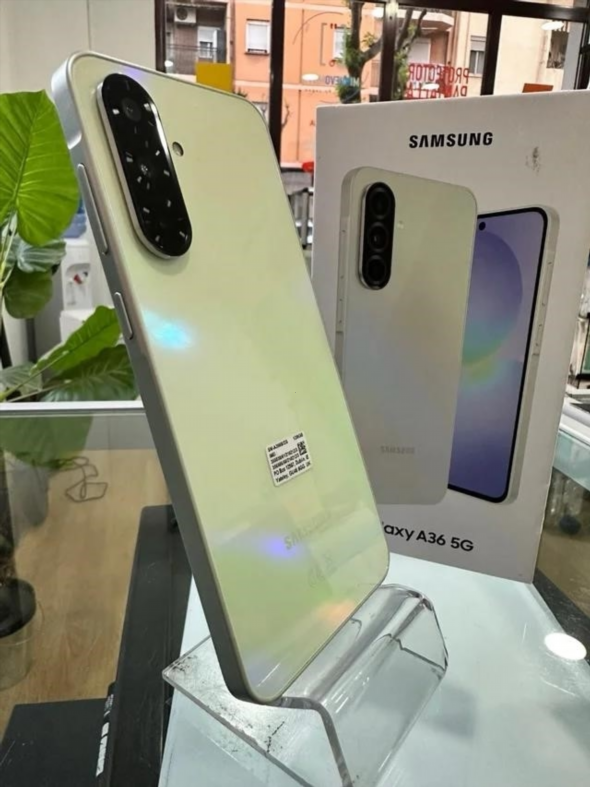 Samsung Galaxy A36 5G Verde 128 GB