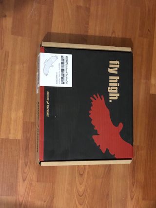 Slackline Buzzard con protectores de árbol