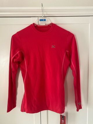 Camiseta Mizuno Mujer Roja