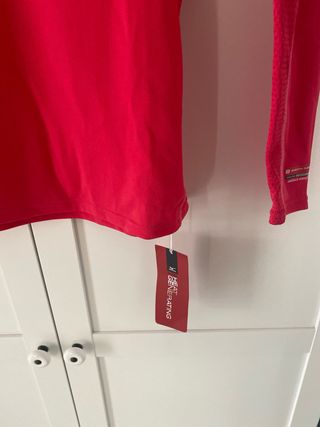 Camiseta Mizuno Mujer Roja