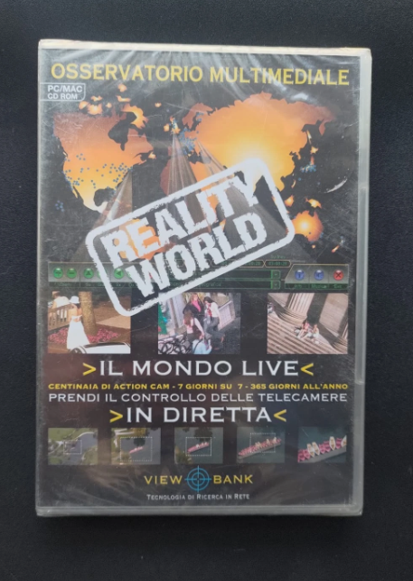 Reality World Osservatorio Multimediale PC/MAC CD