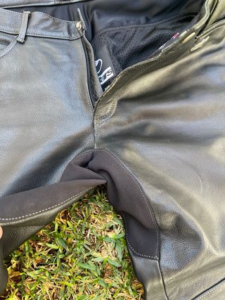 Pantalón Piel Moto Alpinestars Talla 54