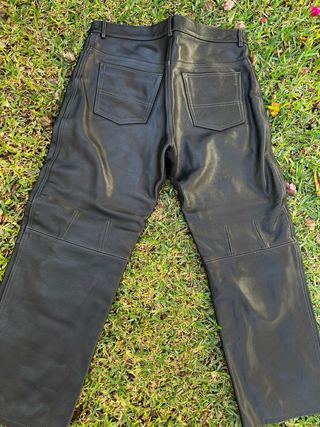 Pantalón Piel Moto Alpinestars Talla 54