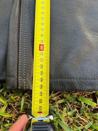 Pantalón Piel Moto Alpinestars Talla 54