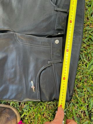 Pantalón Piel Moto Alpinestars Talla 54