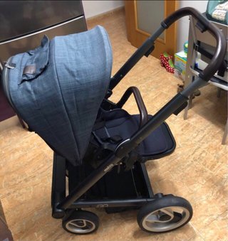 Cochecito Mutsy iGo Farmer Denim