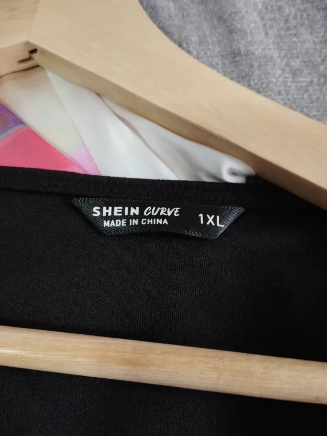 Mono negro invierno mujer talla1XL,