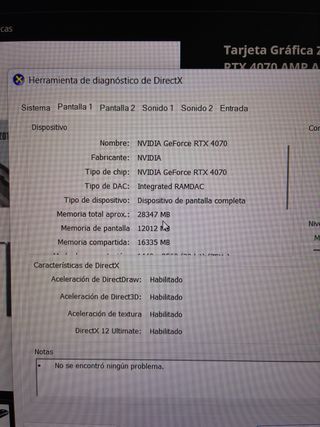 Tarjeta Gráfica Zotac RTX 4070 AMP AIRO