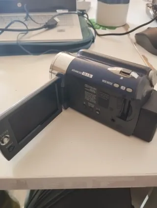 Cámara Video Panasonic SDR-H80 HDD