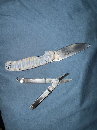 Ontario RAT + Leatherman Micra