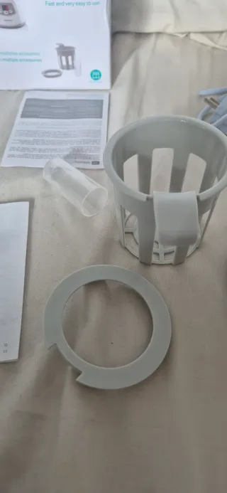 Calienta biberones Miniland Warmy Digi