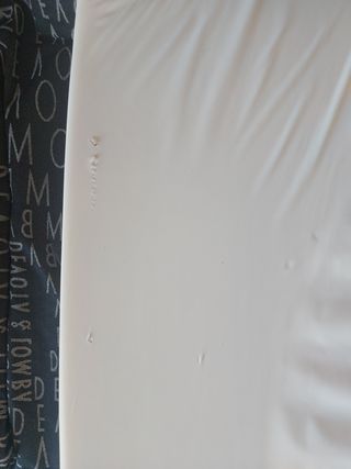 Cambiador impermeable para bebé con funda