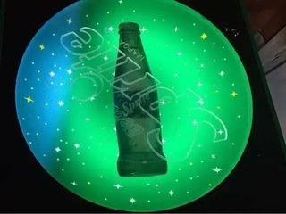 CARTEL LUMINOSO SPRITE DECO VINTAGE PARA RESTAURAR