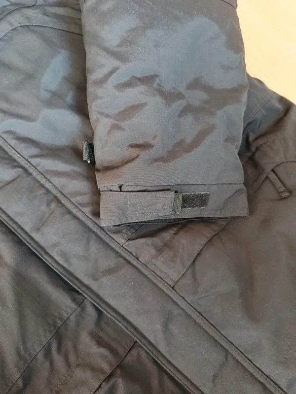 Parka Broke L piumino d'oca nuova