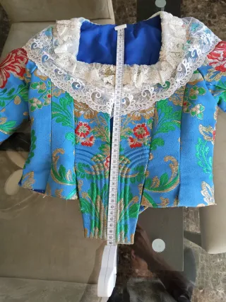 Traje Fallera Niña 8/10 años