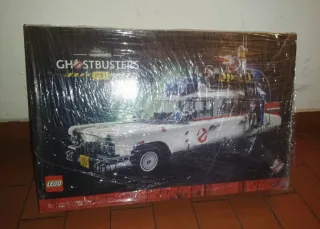 Lego ICONS Ecto-1 Ghostbusters 10274