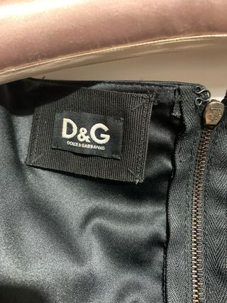 Vestito Dolce & Gabbana nero