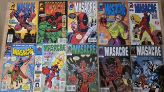 Lote Masacre Forum años 90 (20 cómics)