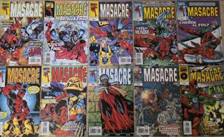 Lote Masacre Forum años 90 (20 cómics)