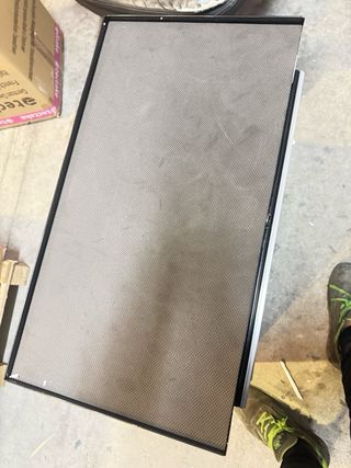 Carrito de herramientas negro