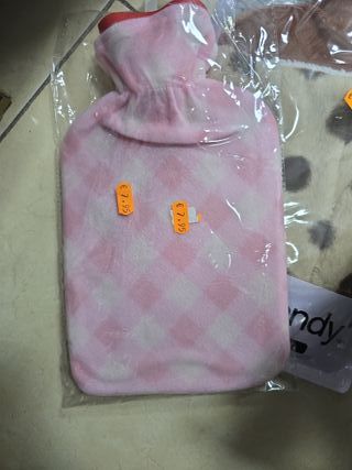 Bolsa de agua caliente dede 7.50 a 14 euros