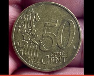 Moneda 50 céntimos RF 2000 y 1999