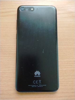 Huawei Y6 2018 Nero, Schermo Rotto