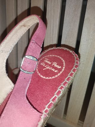 Alpargatas Toni Pons rosas