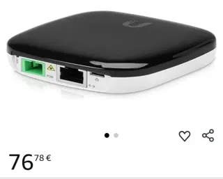 Ubiquiti UFiber Nano G GPON 2488Gbps