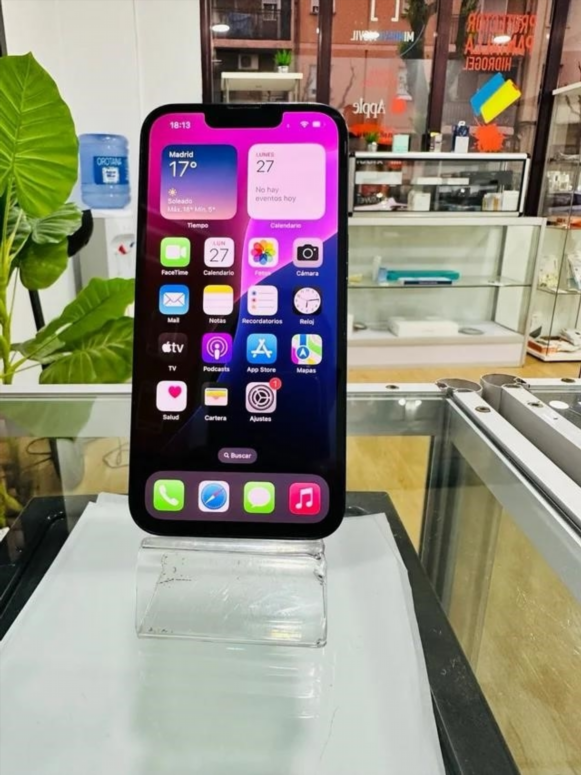 Batteria rosa per iPhone 13 128 GB 80%