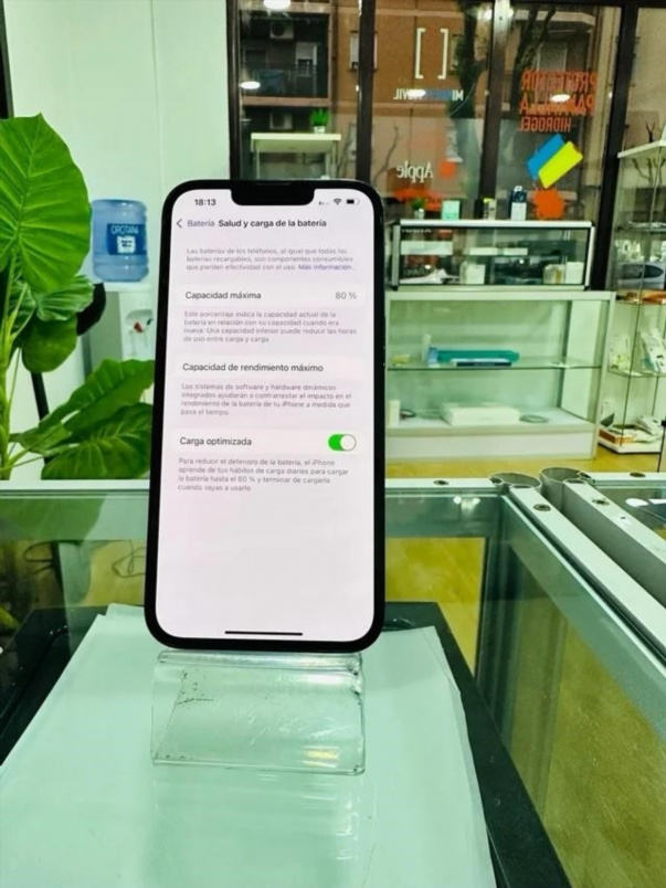 iPhone 13 128GB Rosa Batería 80%
