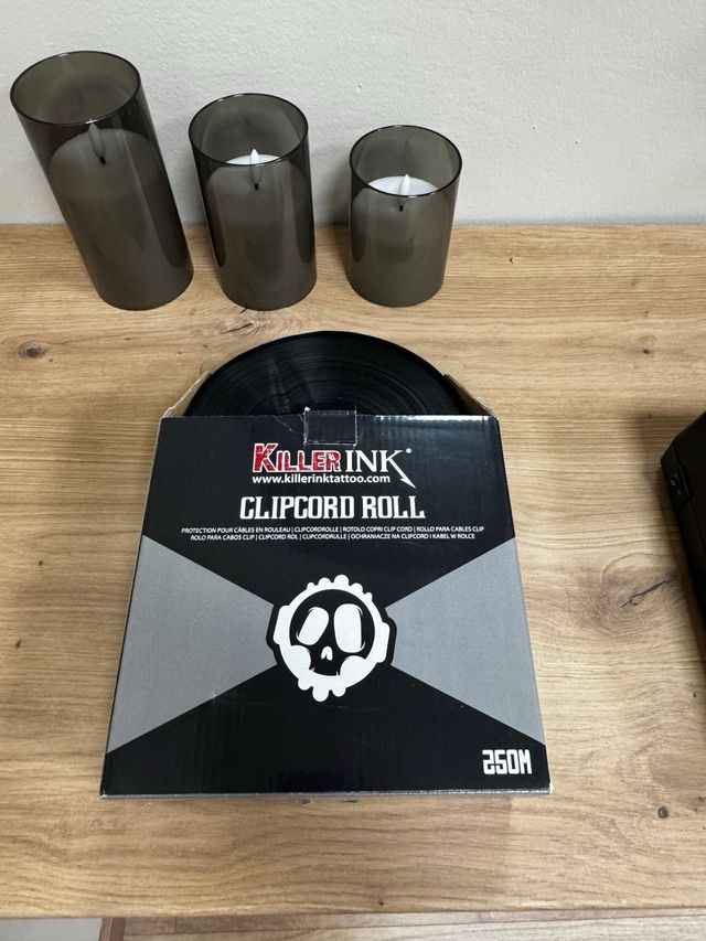 TATTO MAQUINA TERMOCOPIADORA  pedal/fuentalimentac