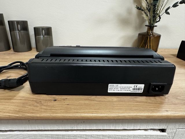 TATTO MAQUINA TERMOCOPIADORA  pedal/fuentalimentac