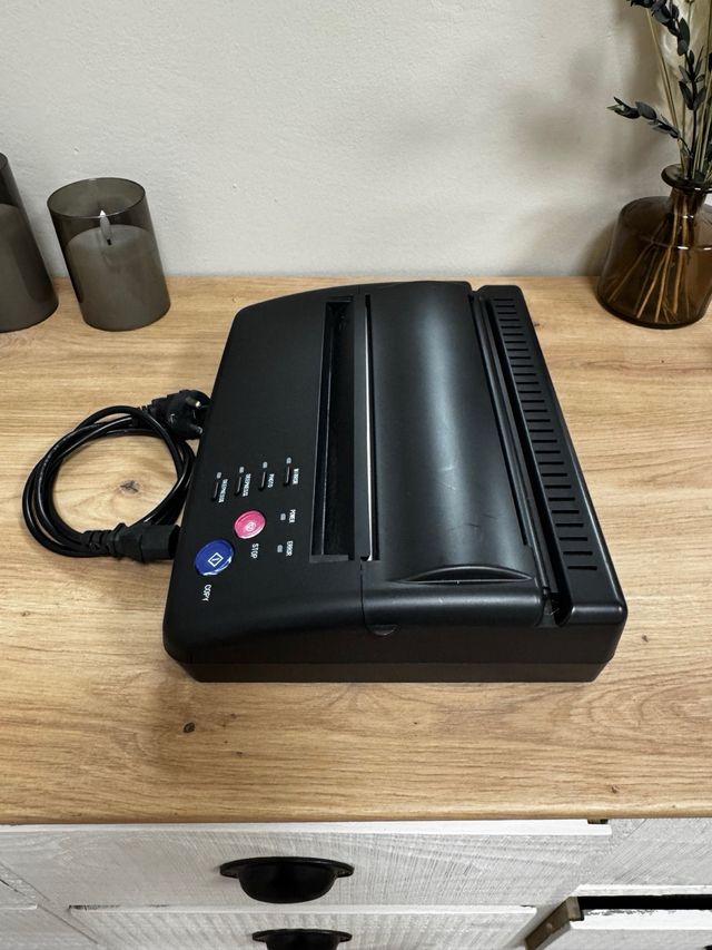 TATTO MAQUINA TERMOCOPIADORA  pedal/fuentalimentac