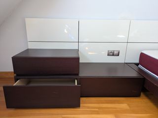 Cama Matrimonio con Colchón (Aloe Vera)