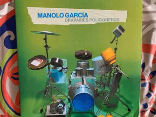 Manolo García - Drapaires Poligoneros LP + Lámina