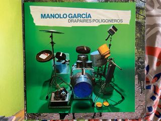 Manolo García - Drapaires Poligoneros LP + Lámina
