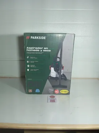 Aspirador Parkside Húmedo Seco Industrial 