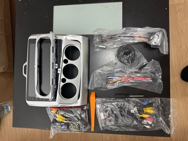 Pantalla Android Ford Focus MK2